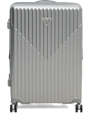 Чемодан с эффектом металлик