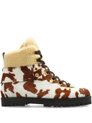 Ботинки хайкеры Heidi с принтом