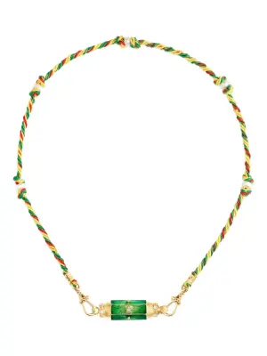 золотое колье Mauli