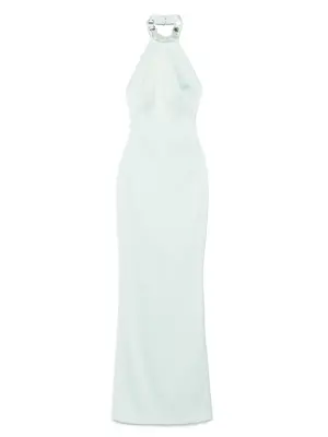 декорированное платье