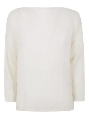 шерстяной джемпер