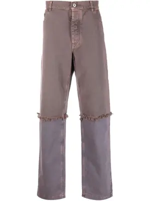 Джинсы прямого кроя