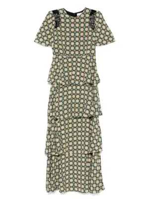 Платье макси Amira