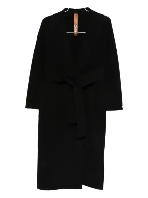 Пальто с поясом