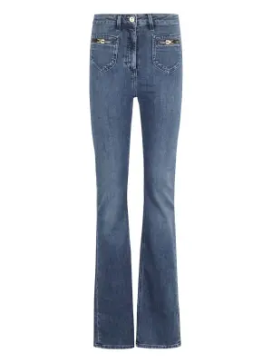 Расклешенные джинсы