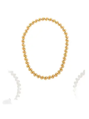 Веревочное колье