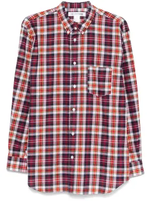 Клетчатая рубашка