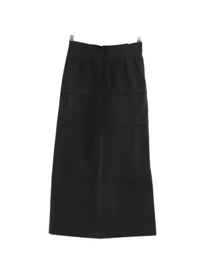 Многослойная миди-юбка