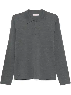 Шерстяная рубашка поло