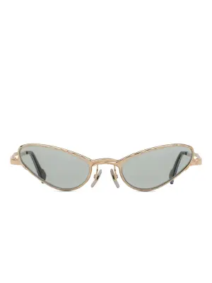 Солнцезащитные очки Z22 в оправе 'кошачий глаз'