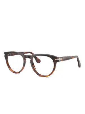 Очки в круглой оправе