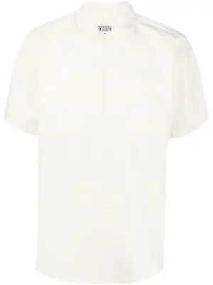 Рубашка с воротником на молнии