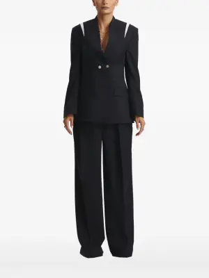 Двубортный жакет