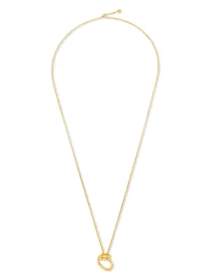 Колье Round Trip с подвеской