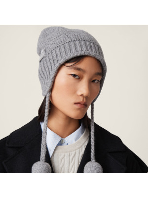 Кашемировая шапка