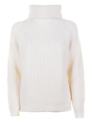 Водолазка в рубчик