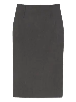 Юбка прямого кроя