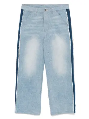 Джинсы в полоску из коллаборации с Ronaldinho