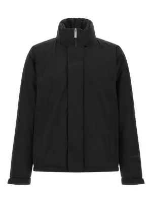 Пуховик Gore-Tex со съемным капюшоном