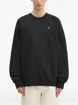 толстовка с рукавами реглан и логотипом