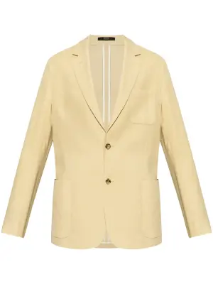 Льняной пиджак