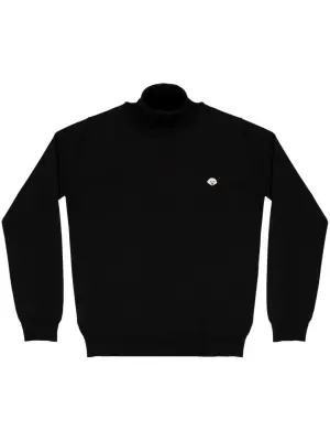 Джемпер с аппликацией