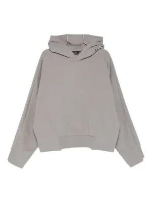 Толстовка с контрастными вставками