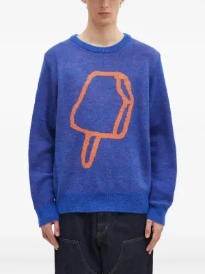 Свитер с принтом