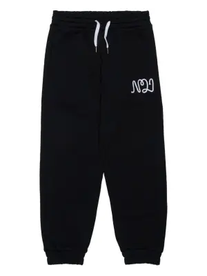 Спортивные брюки с нашивкой-логотипом