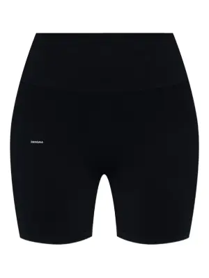 бесшовные спортивные шорты