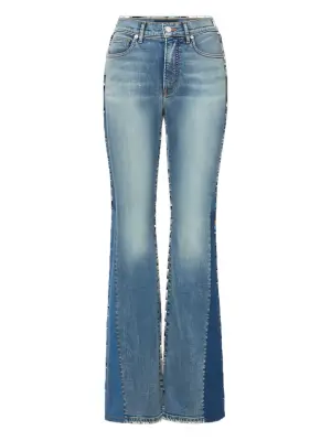 Джинсы Baverly с контрастной строчкой