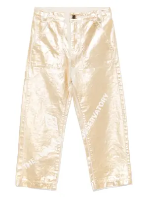 Вощеные брюки