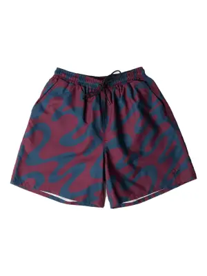Плавки-шорты Splashed с абстрактным принтом