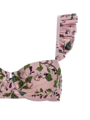 Топ бикини Kiwi Wisteria