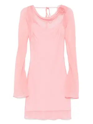 Шелковое платье