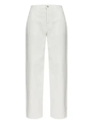 Прямые джинсы