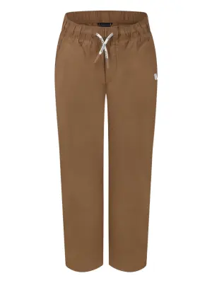 Спортивные брюки прямого кроя