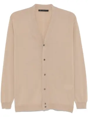 Кардиган из шерсти мериноса