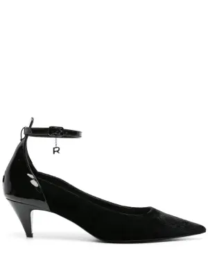 Туфли в технике клоке