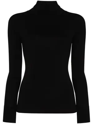 Базовый топ Alisier II с высоким воротником