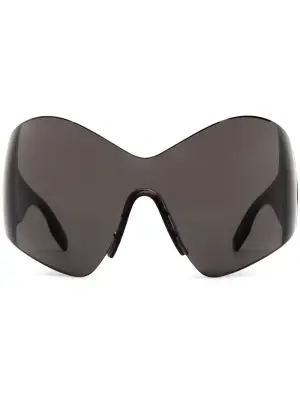Солнцезащитные очки Ski Cat в массивной оправе