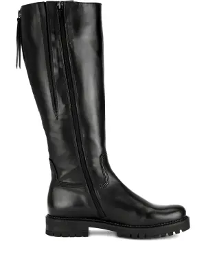 кожаные ботинки