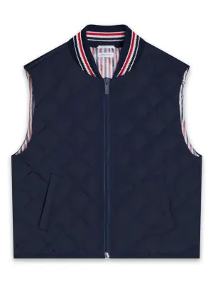 Стеганый жилет