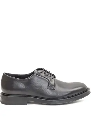 Туфли дерби на шнуровке