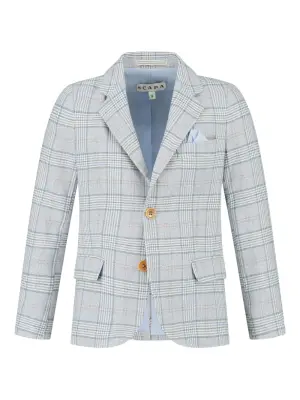 Блейзер в клетку
