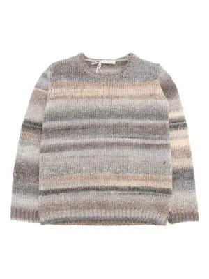 Свитер в полоску