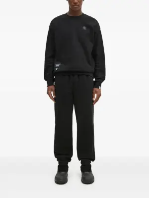 Спортивные брюки с эластичными манжетами