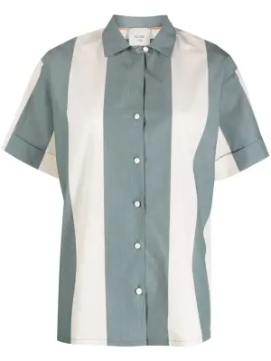 Рубашка в полоску