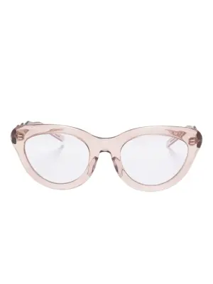 солнцезащитные очки Brook в оправе 'кошачий глаз'