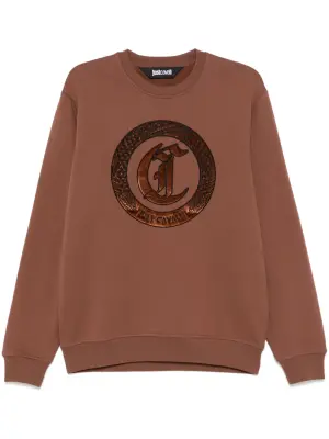 Толстовка с вышитым логотипом